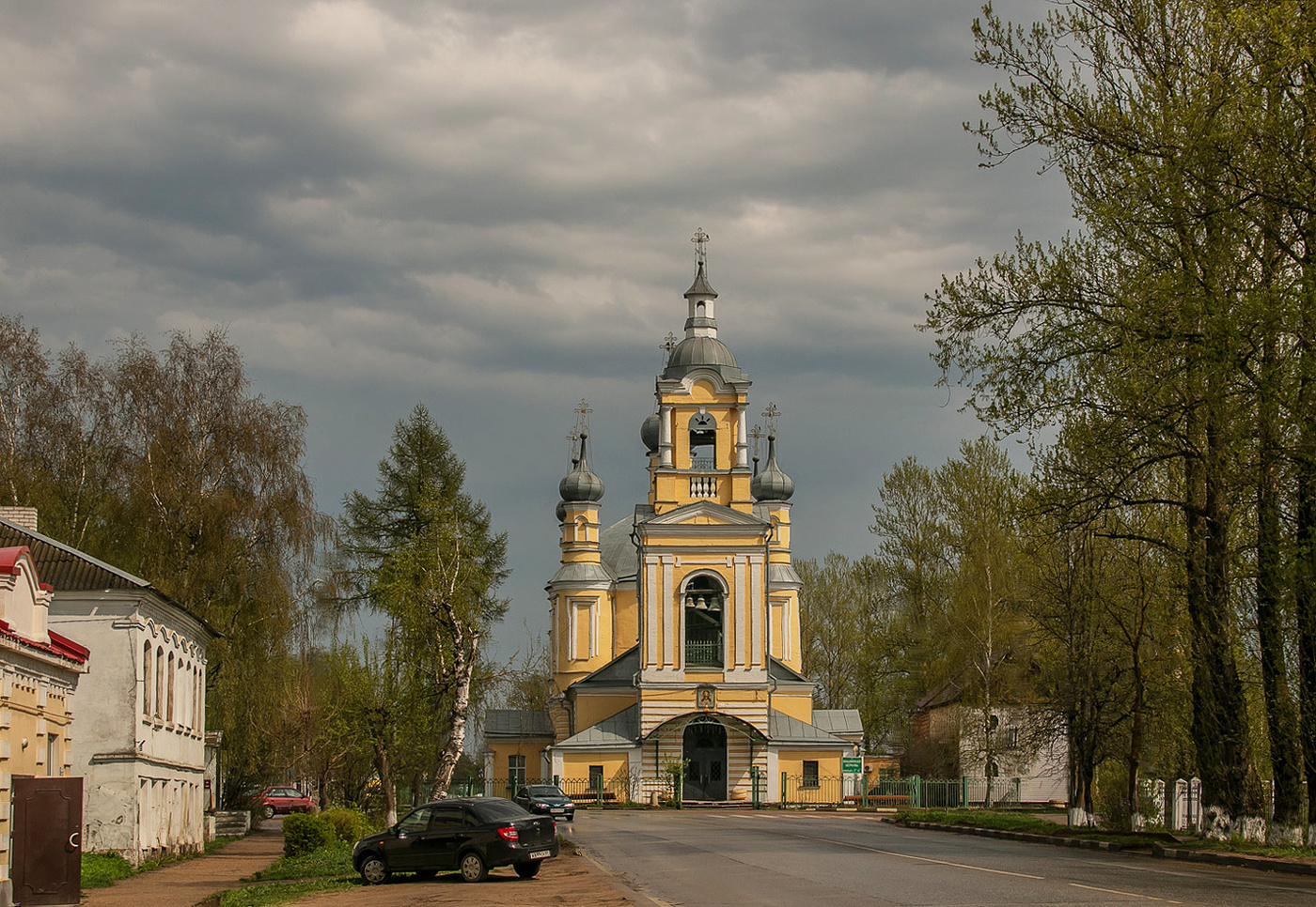 торжок храм ильи пророка