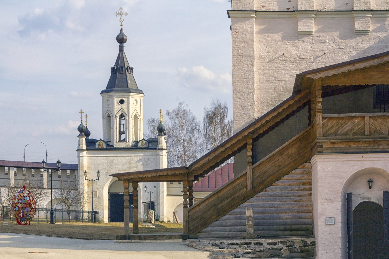 Старицкий Успенский монастырь Введенская Церковь