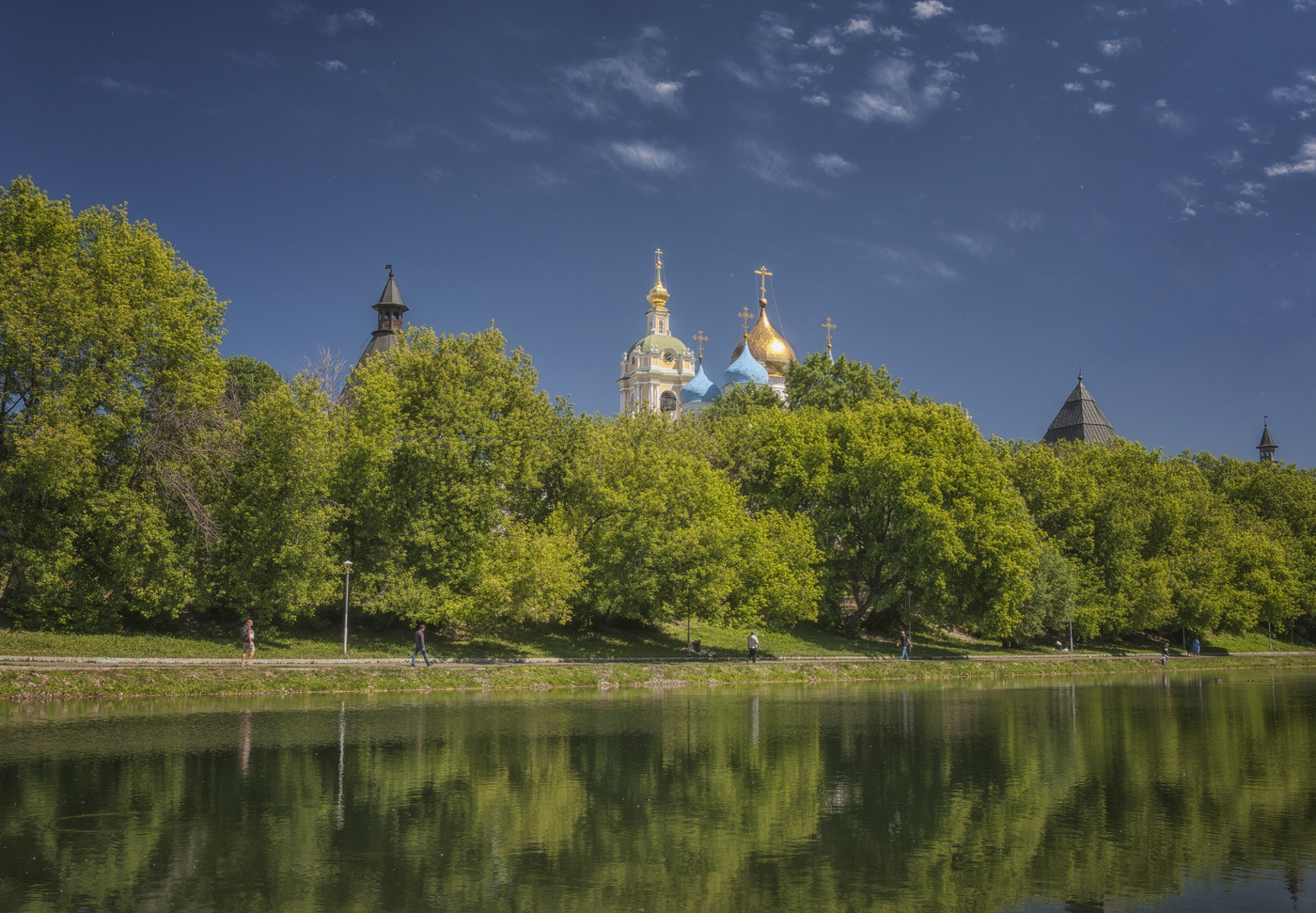 знаменский храм новоспасского монастыря