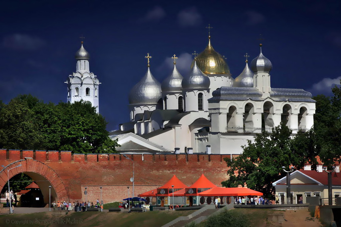 Собор святой софии в новгороде