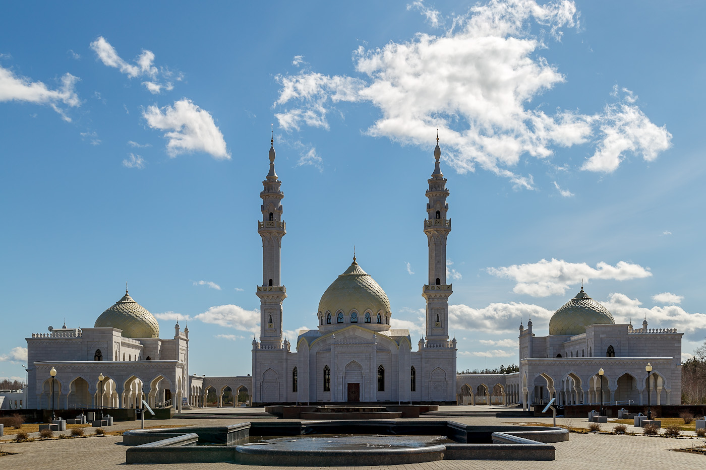 Белая мечеть болгар фото