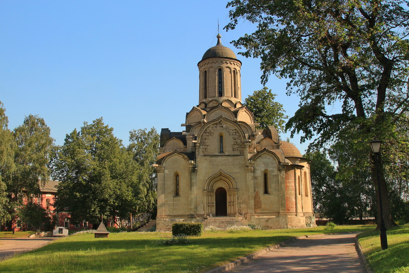 Фото спасо андроникова монастыря