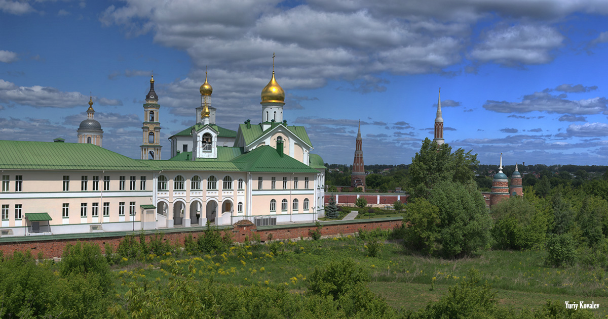 Старо голутвин монастырь фото