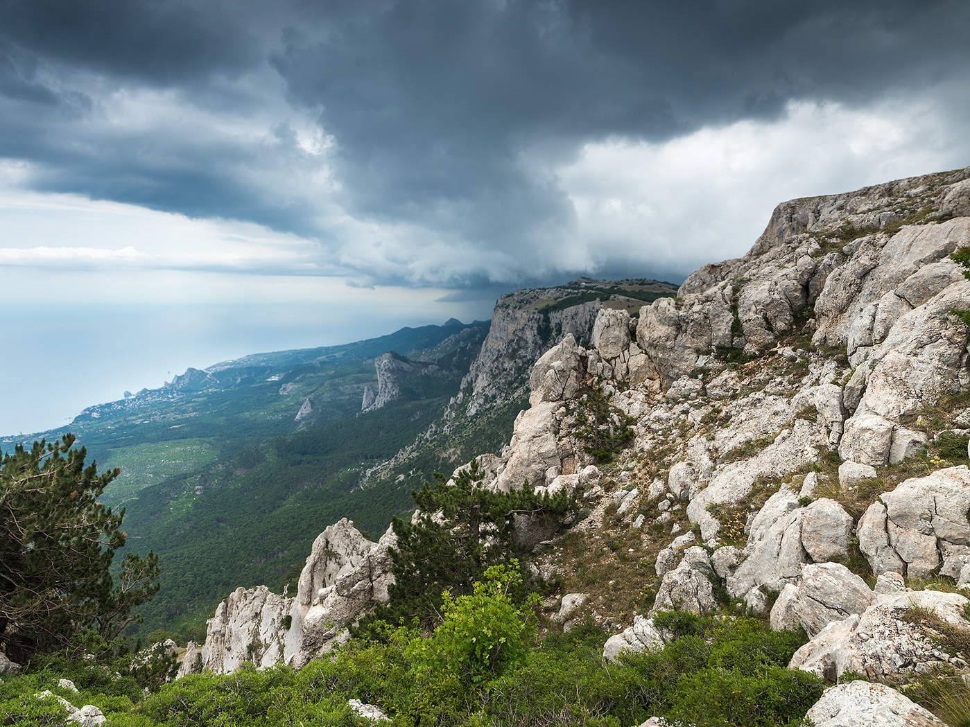 Скалы Крыма ЮБК