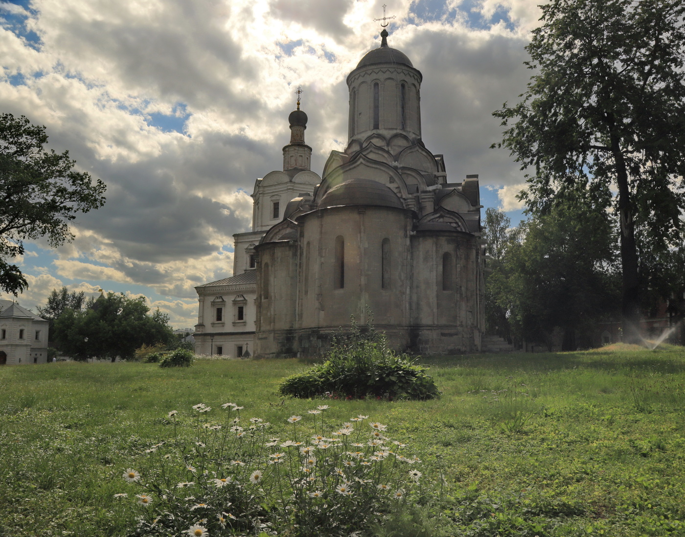 Фото спасо андроникова монастыря