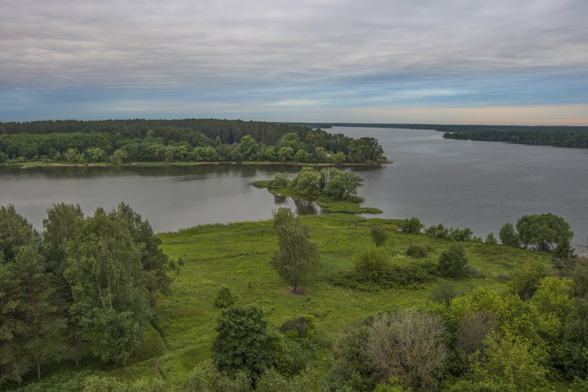 Устье волги фото