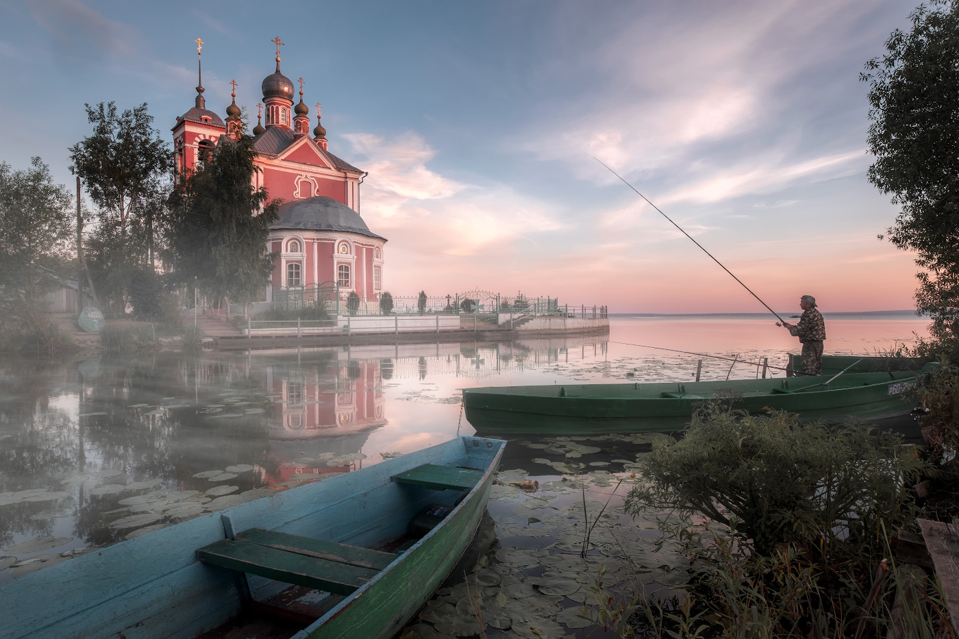 Переславль Залесский деревянный храм