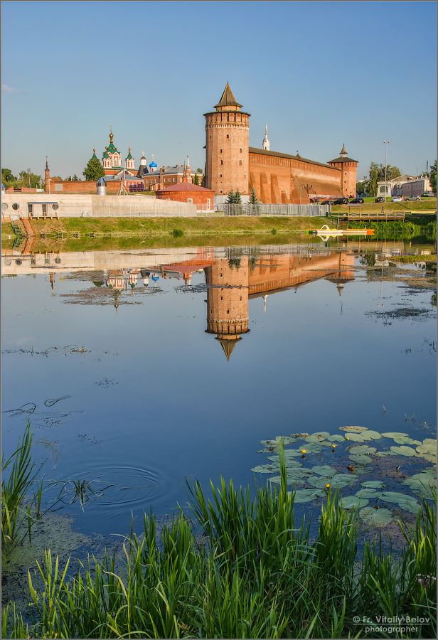 Река коломенка в коломне