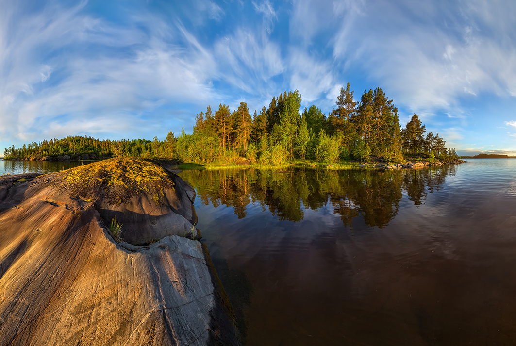 Карелия фото летом