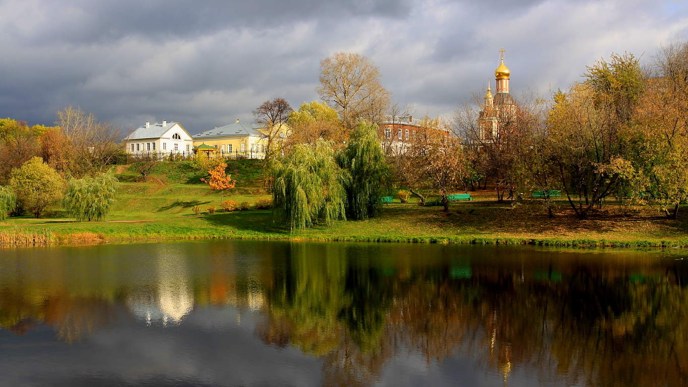 Усадьба Свиблово старое фото