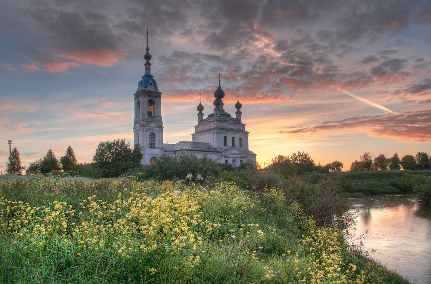 Село Савинское Ярославская область храм