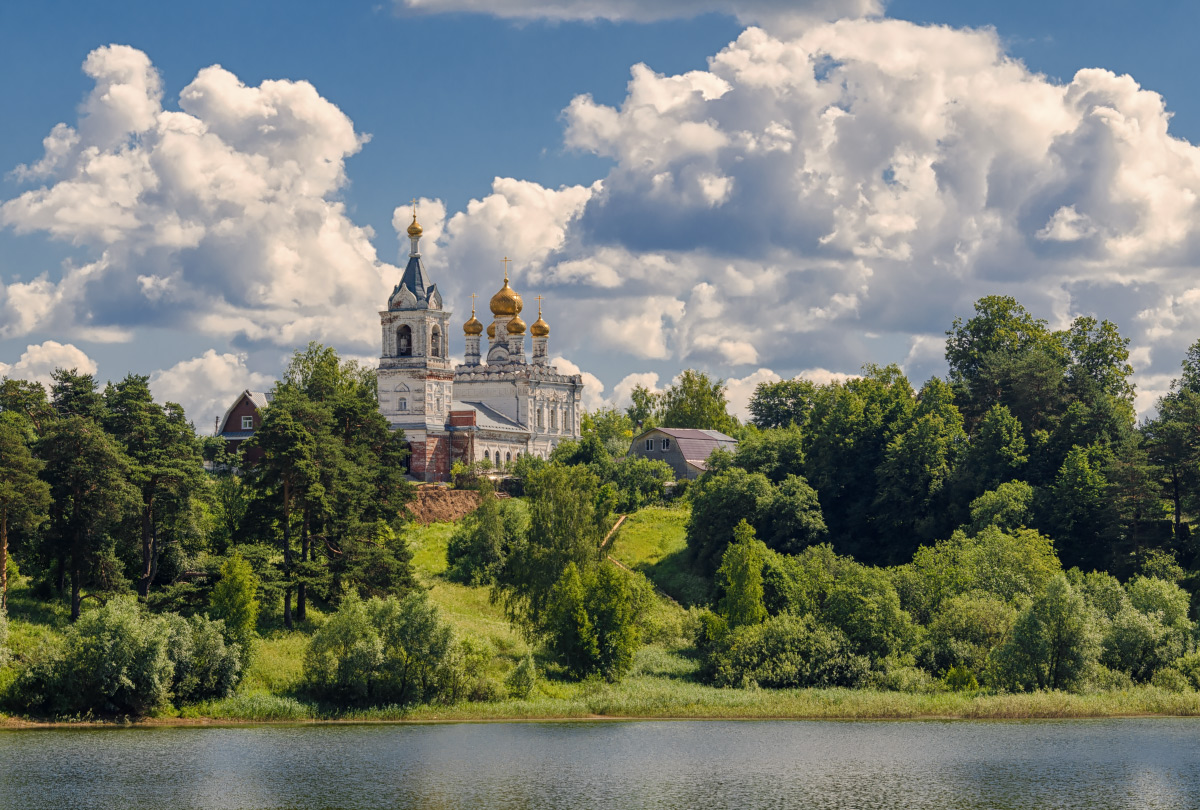 Жестылево храм