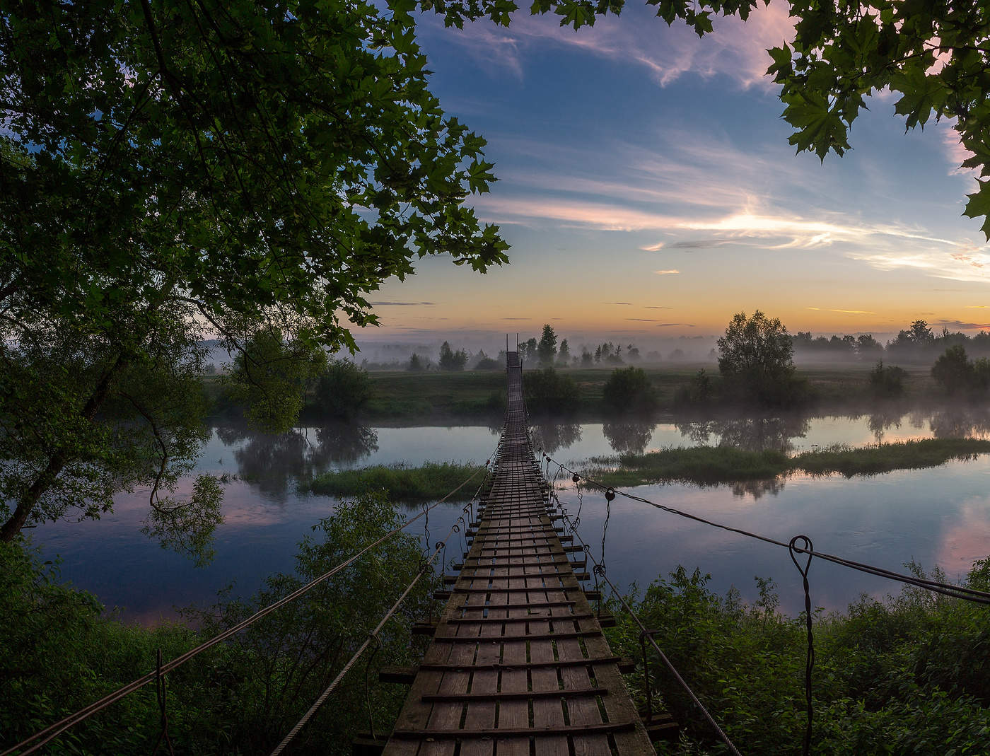 река десна все