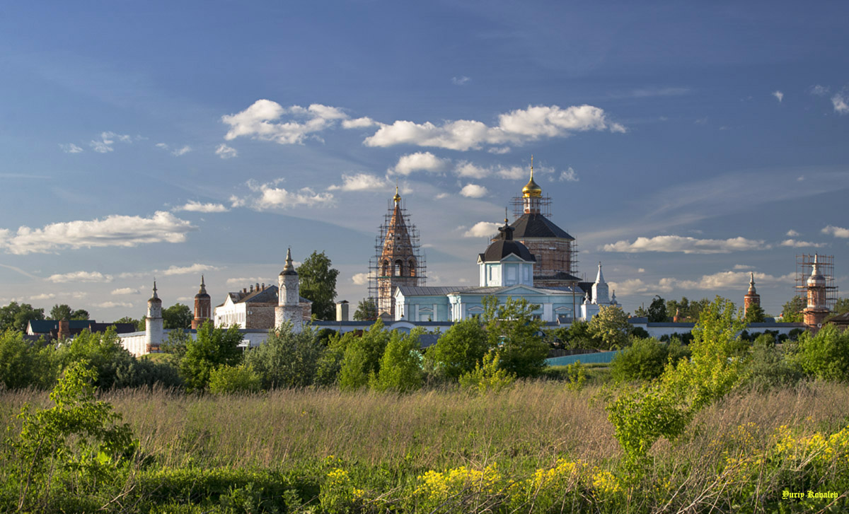 Город Коломна монастырь