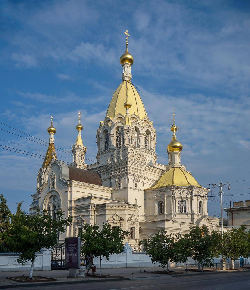 Владимирский собор Севастополь с моря