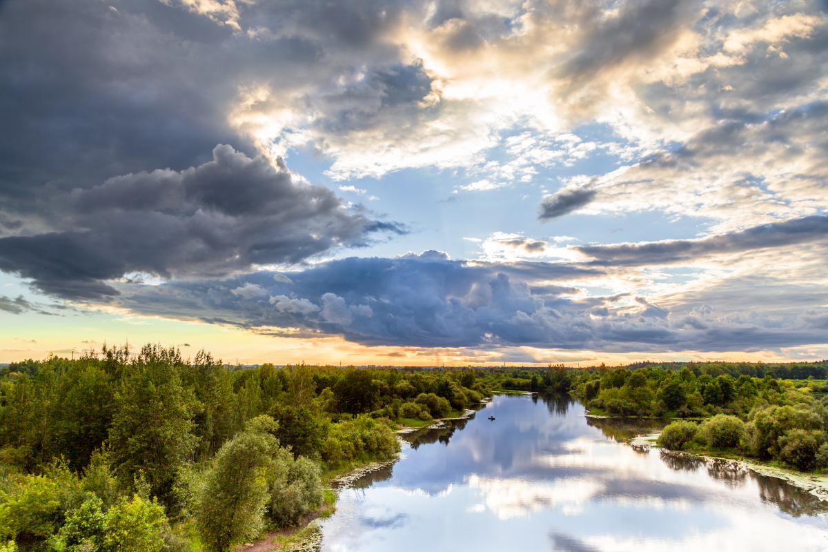 Реки беларуси