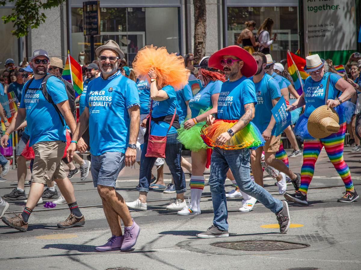 Francisco gay parade san