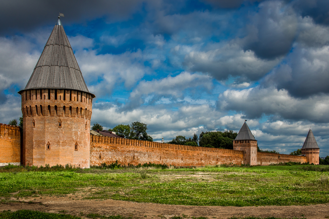 Смоленская крепость картинки