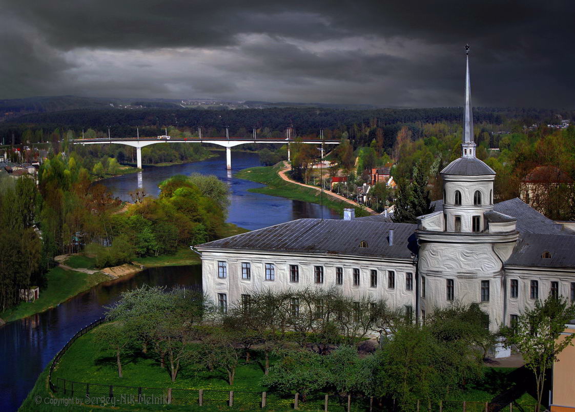 Новый замок гродно фото