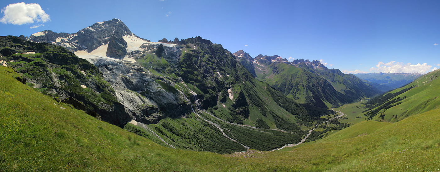 Панорама Архыза