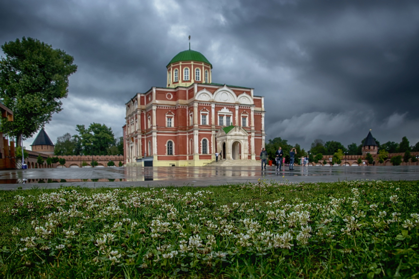 богоявленский собор тула