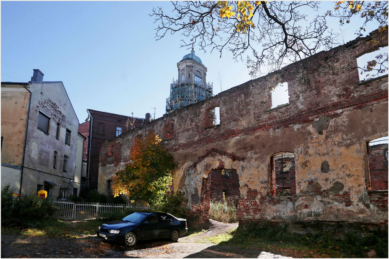 Осенний Выборг Фото