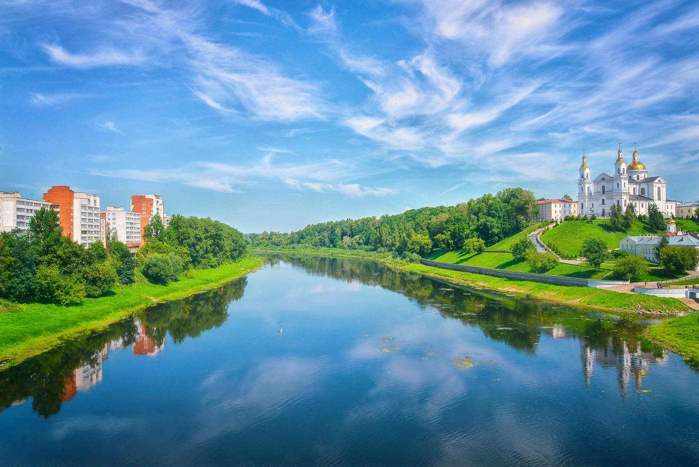 Западная беларусь города. Витебск река. Река Западная Двина в г. Полоцк. Витебск Двина. Белоруссия Витебск природа.