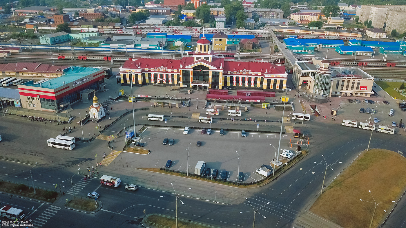 Железнодорожный вокзал Новокузнецк