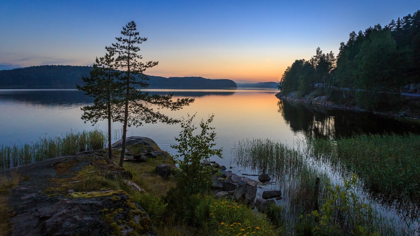 Ladoga Lake