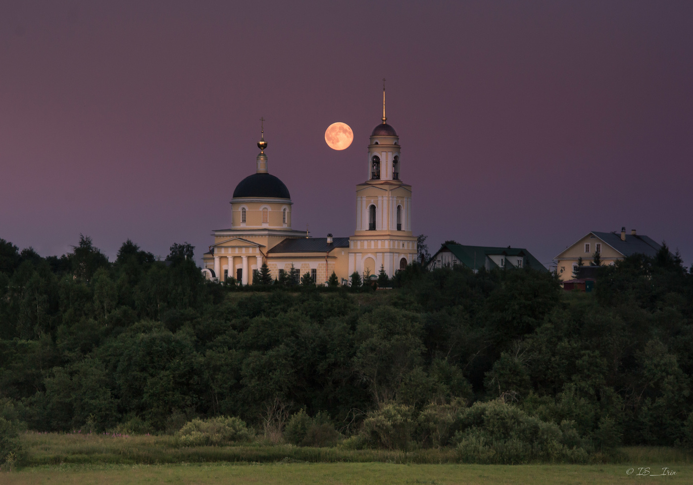 Фото село радонеж