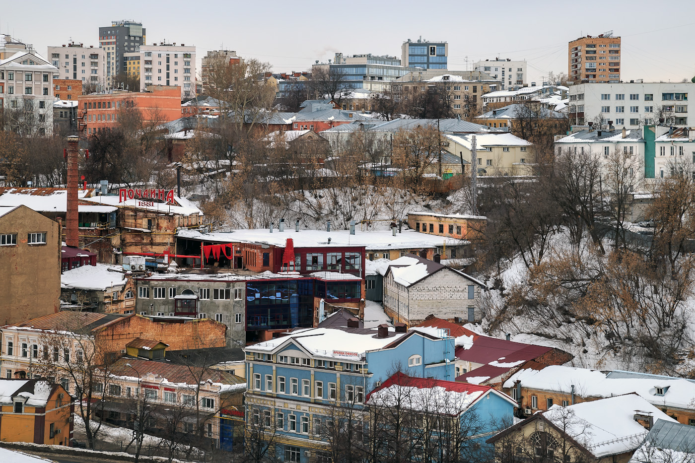 река почайна нижний новгород