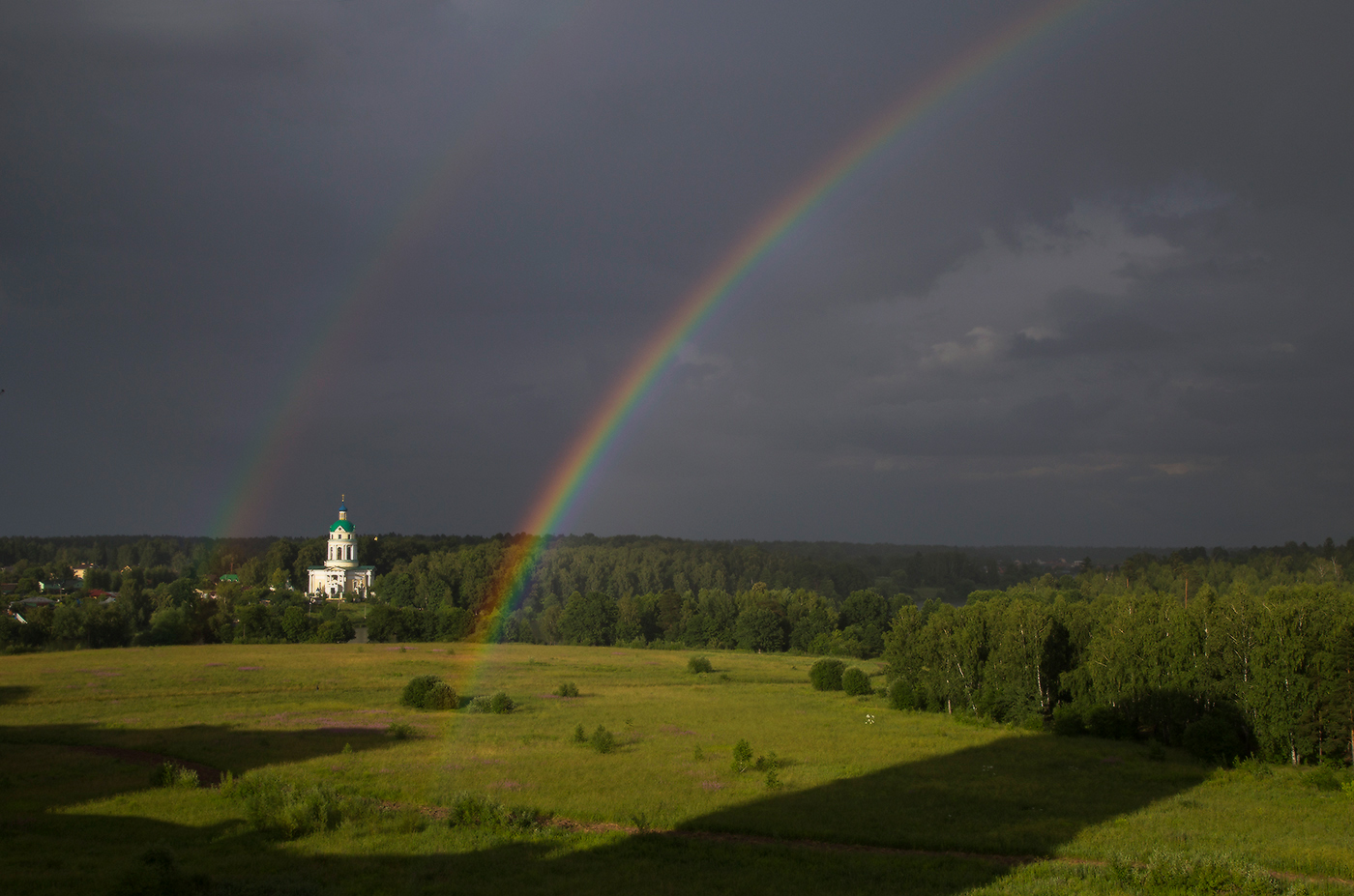 Мещёра Церковь Радуга