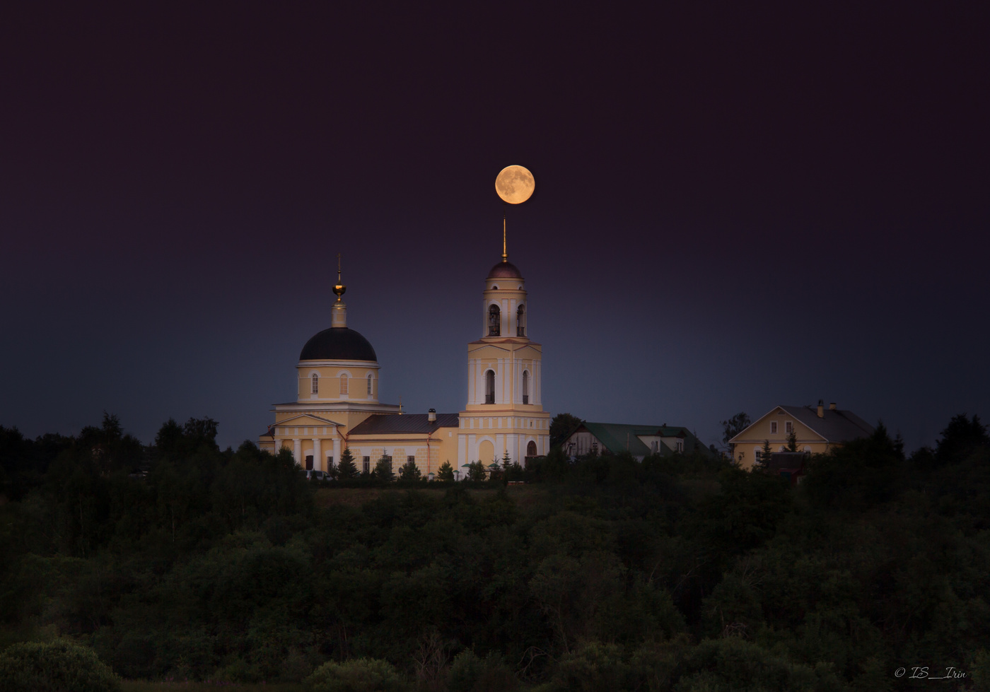 Фото село радонеж