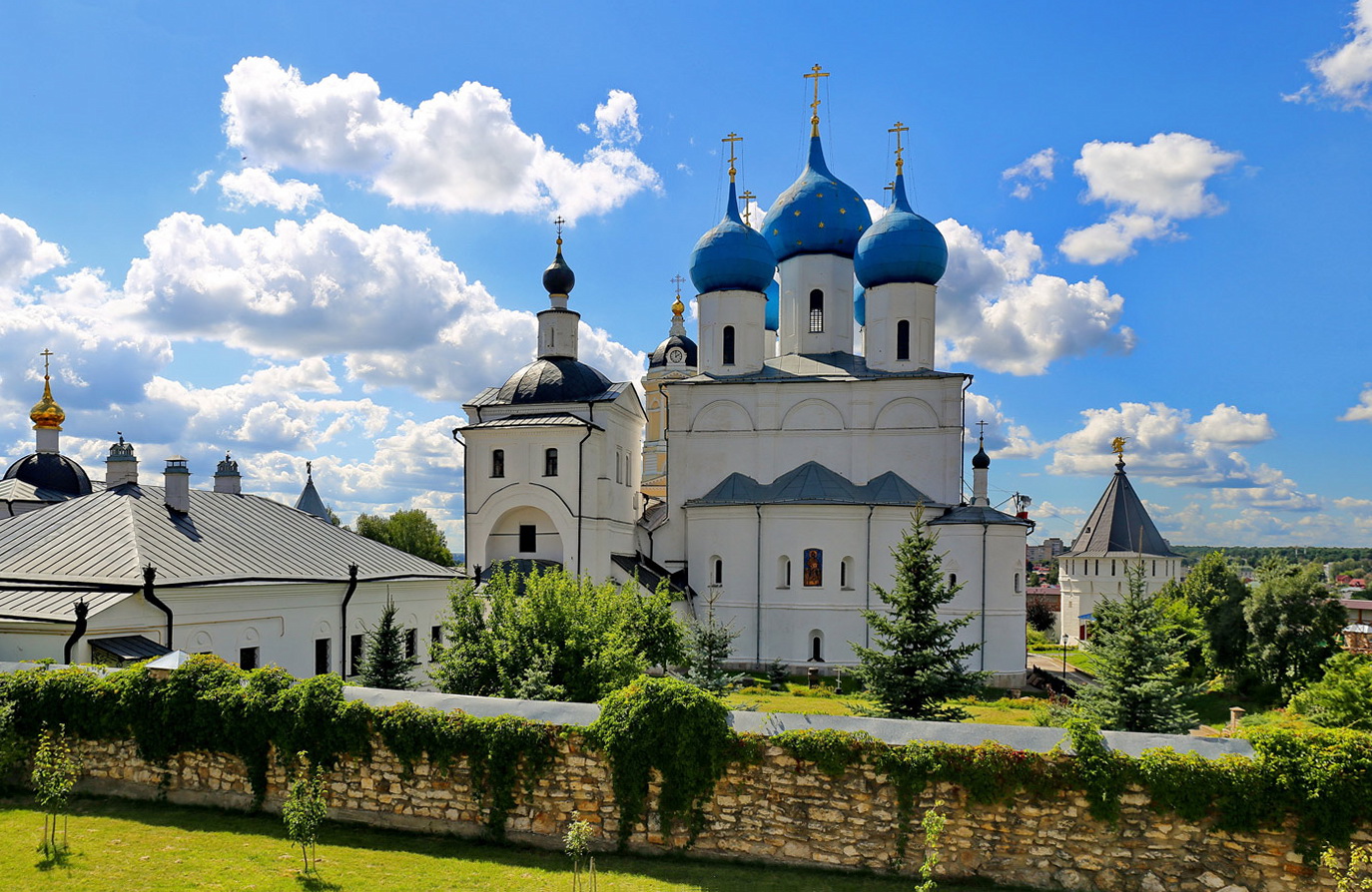 Высоцкий монастырь в серпухове фото