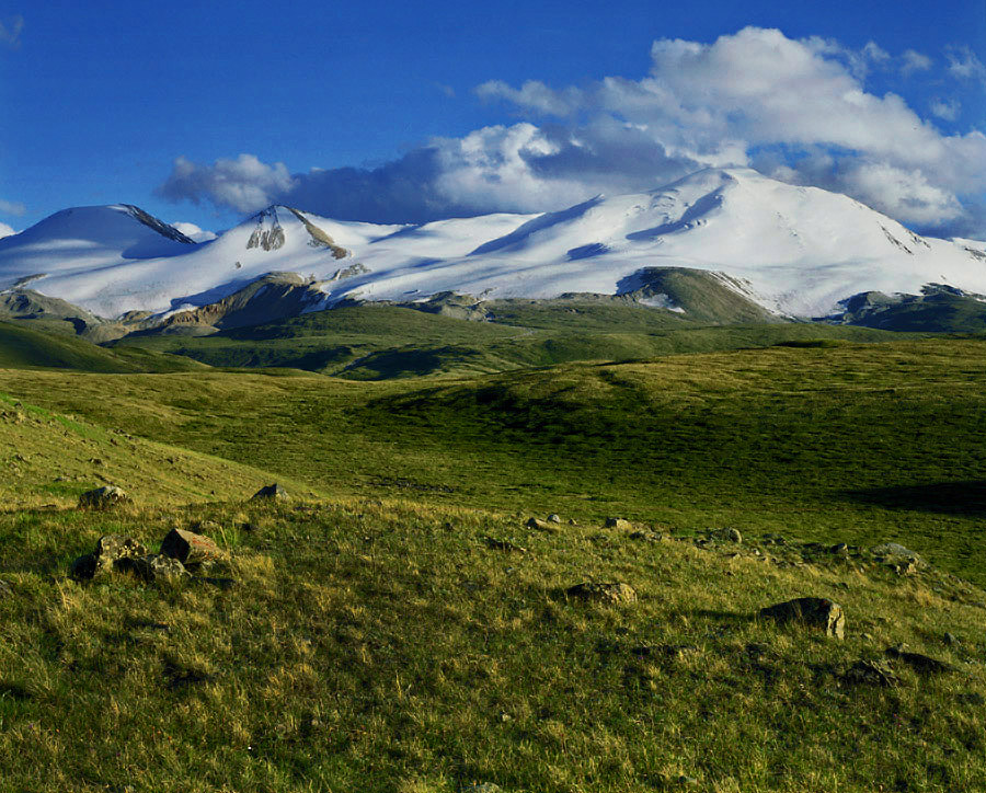 Плоскогорье Укок Алтай