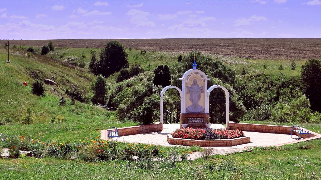 Каменец орловская область покровский район фото Каменец, где рождаются и движутся камни / Святой источник "Каменец" находится в 