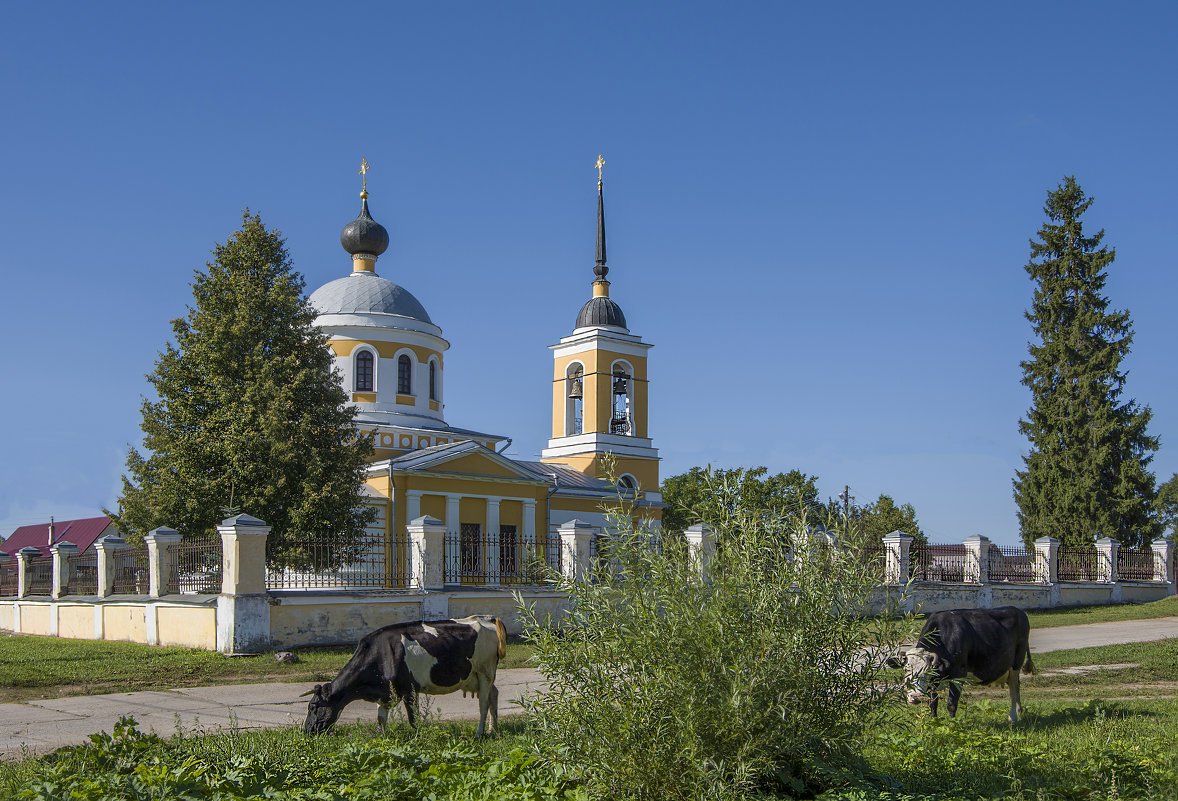 Юрьево девичье конаковский район фото