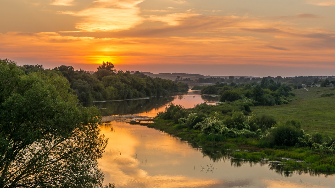 Река сосна орловская область
