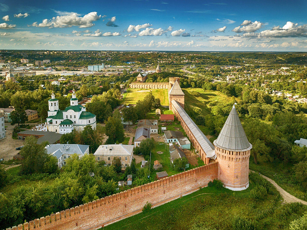 Смоленская крепость Смоленск