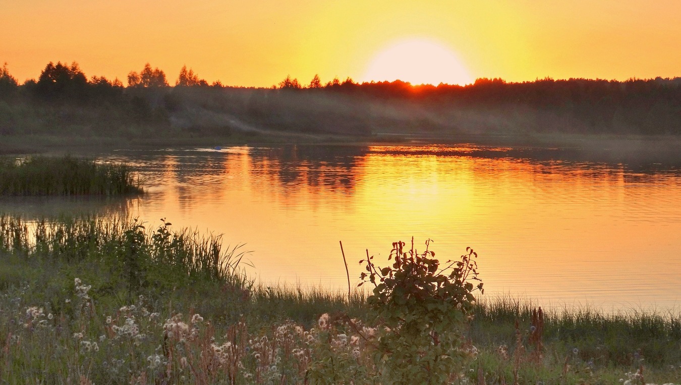 Утренняя заря фото