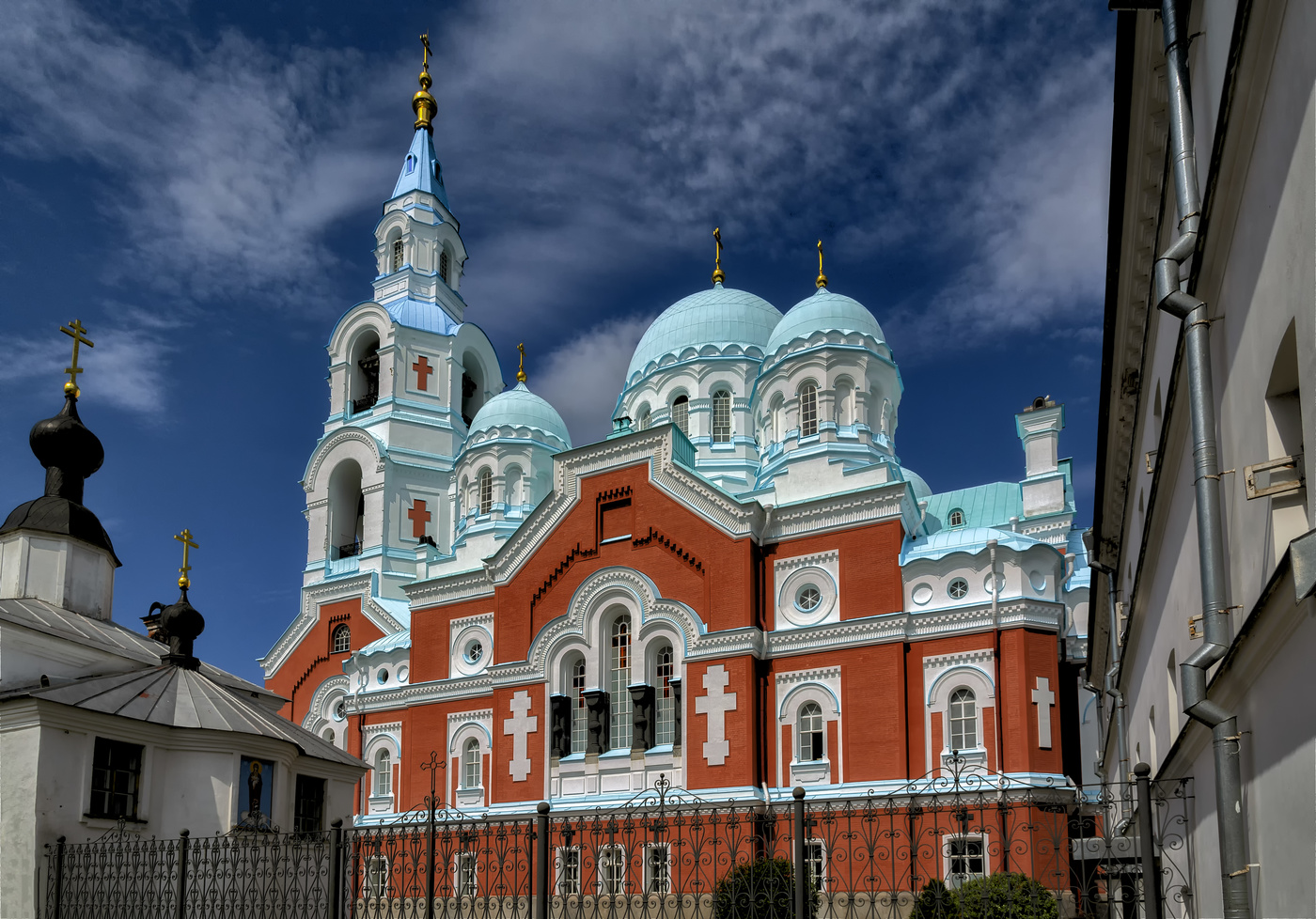 Фото преображенский собор москва