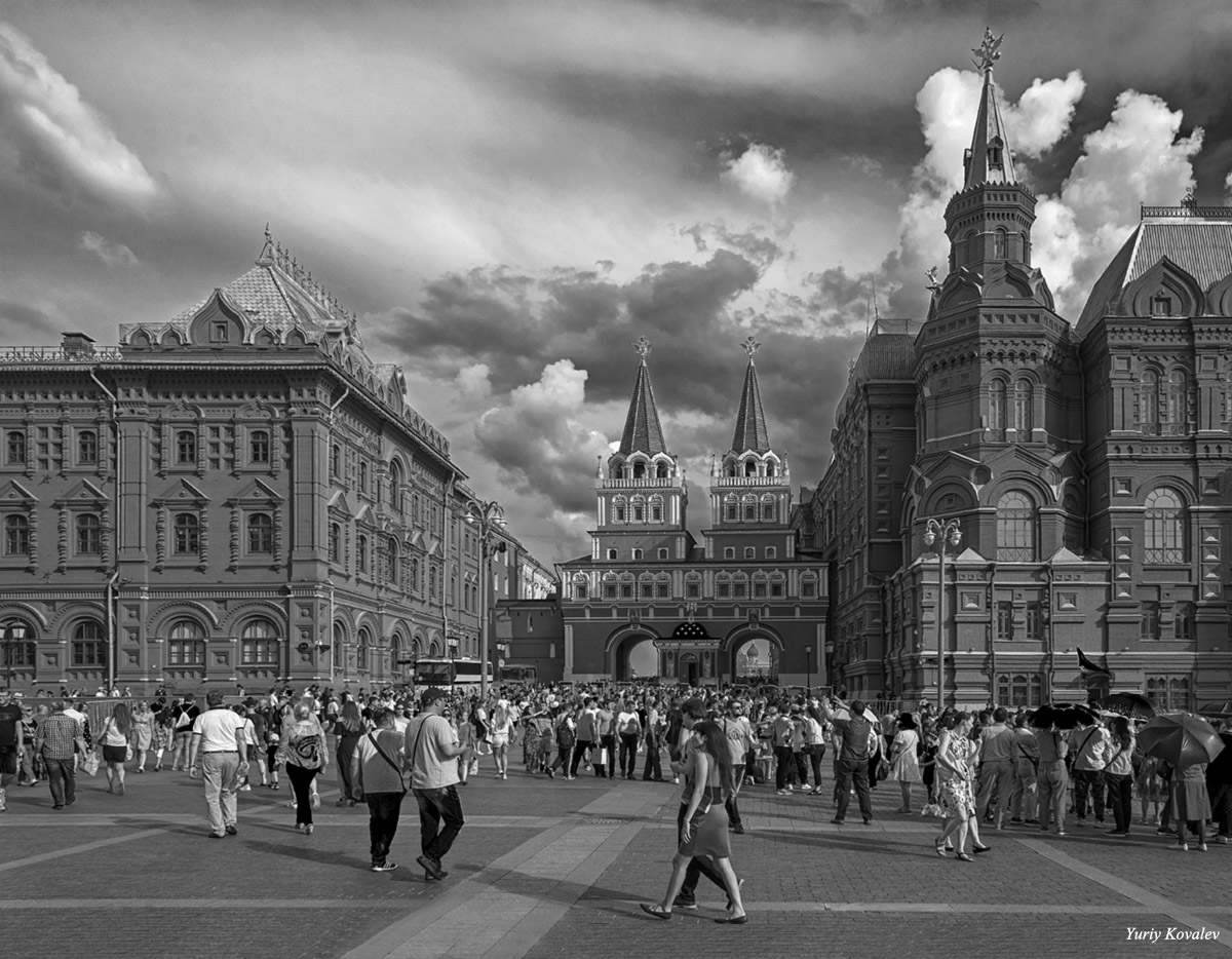 Москва и москвичи в фотографиях ильи ильфа