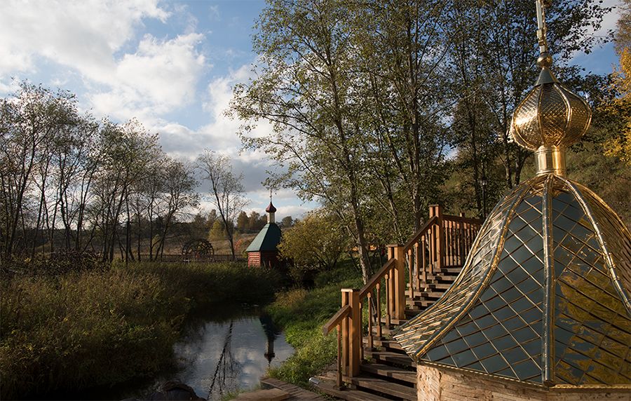 Фото село радонеж