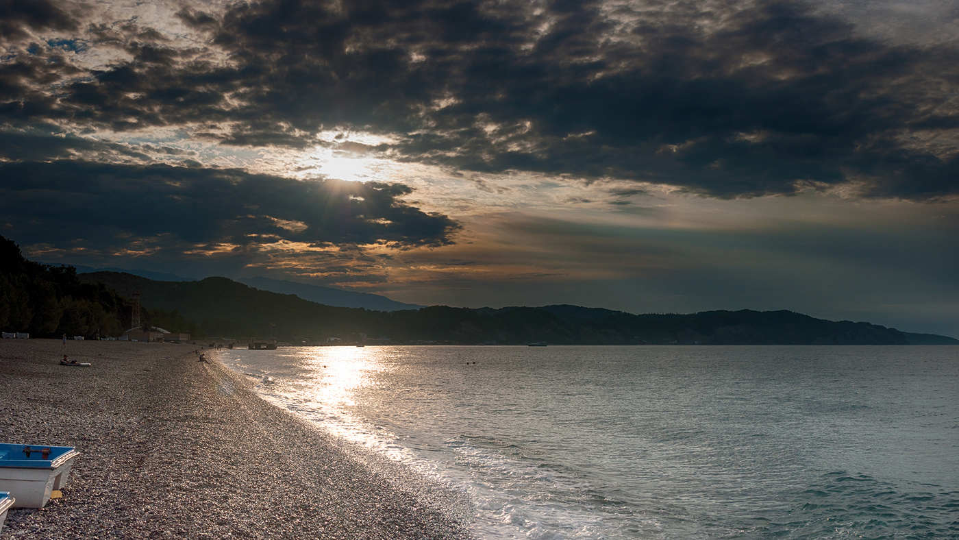 Bichvinta Beach Абхазия