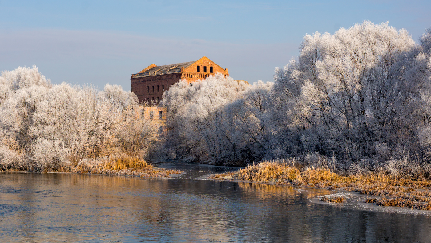 Мельница в ливнах фото адамова