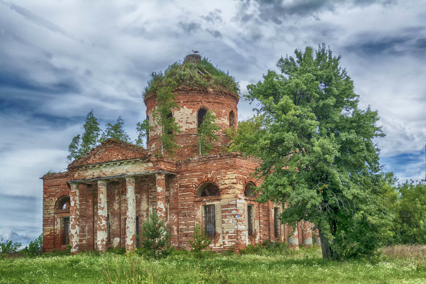 Нероновка Сергиевский район Церковь