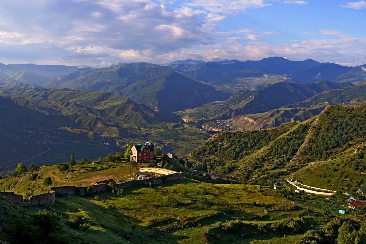 Гуниб заповедник