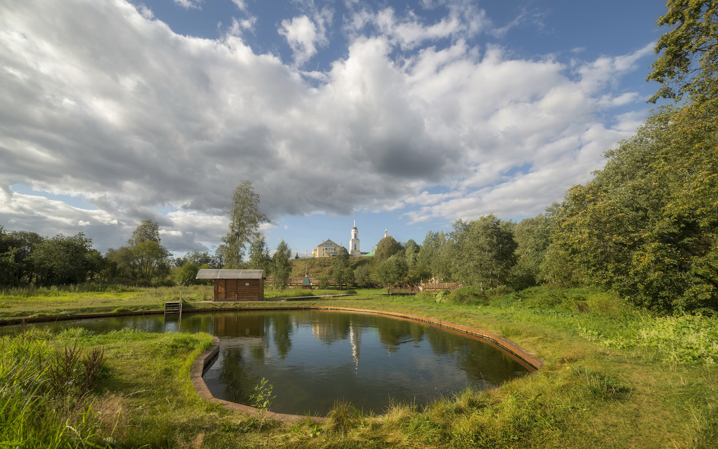 Фото село радонеж