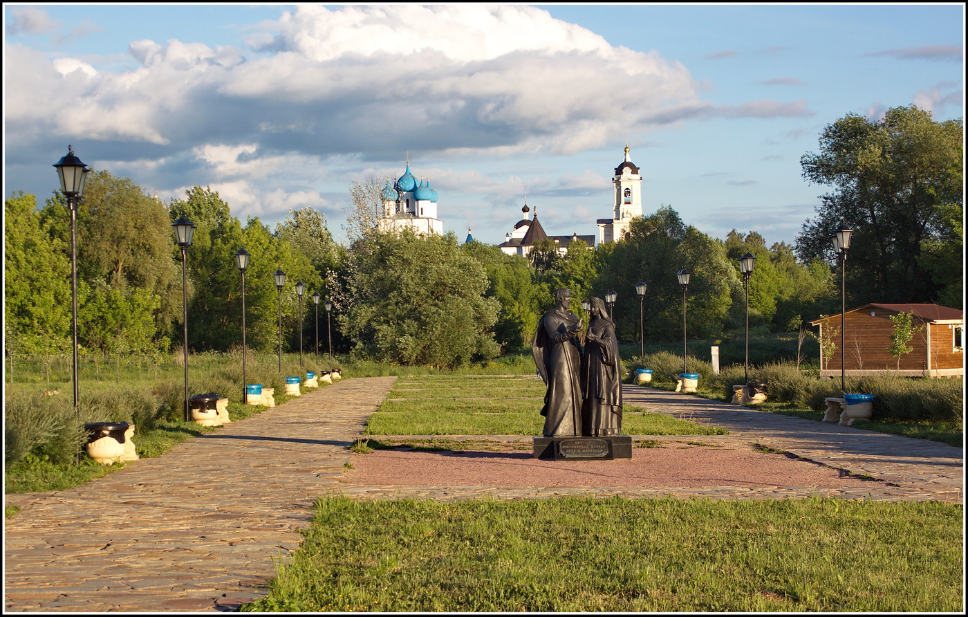 достопримечательности серпухова