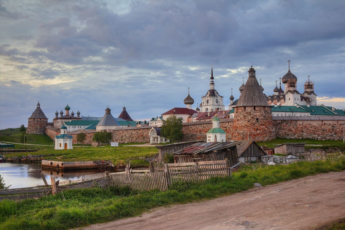 Соловецкий монастырь Кремль фотография